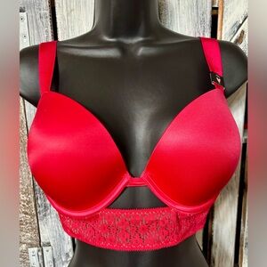 NWT! Victoria’s Secret Red Push Up Bra